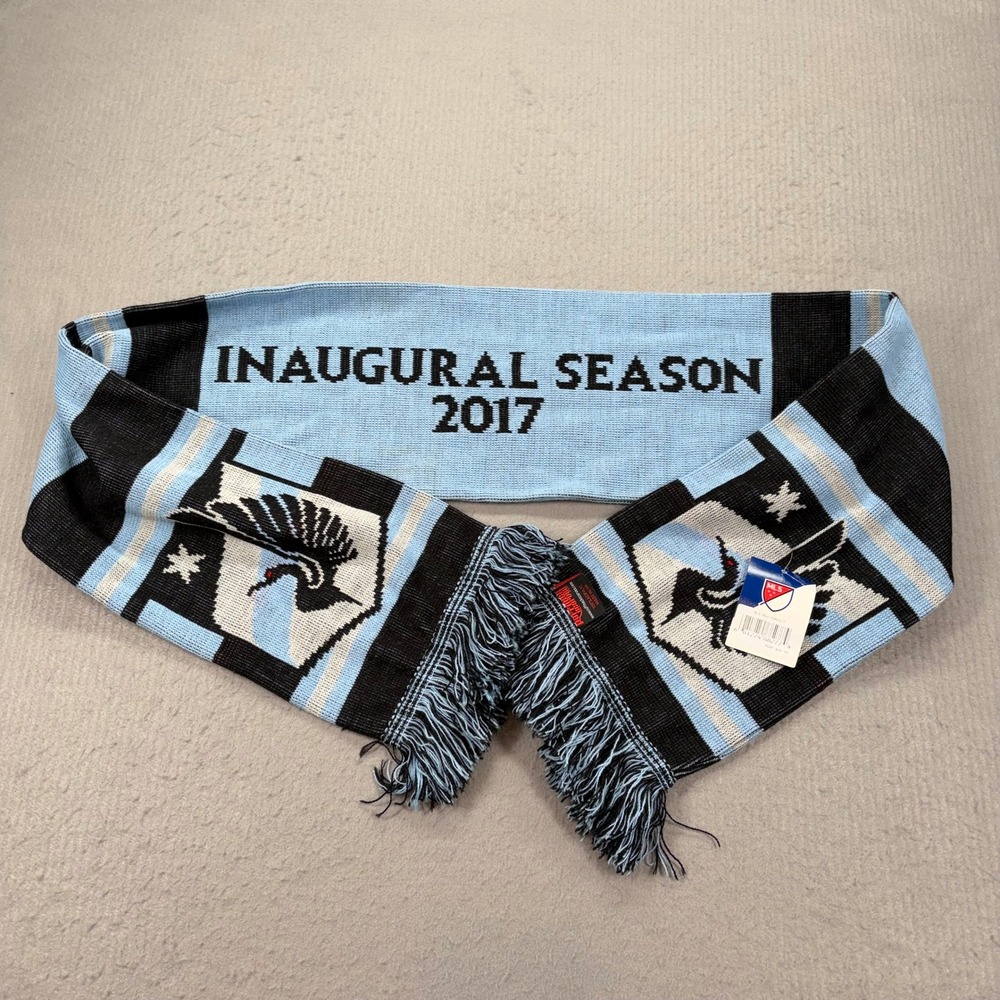 Ruffneck Minnesota United FC Scarf Unisex OS Blue Inaugural Season 2017 MLS